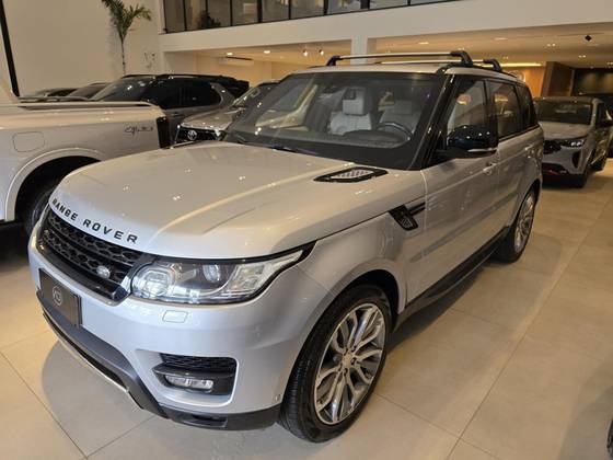 LAND ROVER RANGE ROVER SPORT 5.0 HSE AUTOBIOGRAPHY DYNAMIC 4X4 V8 32V GASOLINA 4P AUTOMÁTICO